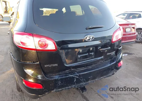 2011 Hyundai Santa Fe Gls z USA, uszkodzony, nr VIN 5XYZGDABXBG013152